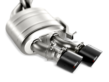 Load image into Gallery viewer, Akrapovic 13-17 Audi S6 Avant/Limousine (C7) Evolution Line Cat Back (Titanium) w/ Carbon Tips S-AU/TI/6H