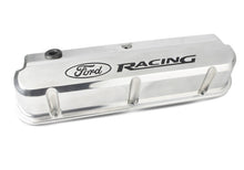 Load image into Gallery viewer, Ford Performance Parts Ford Racing 289-351 Slant Edge Polished Valve Cover