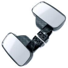 Load image into Gallery viewer, Universal UTV Breakaway Side View Mirrors