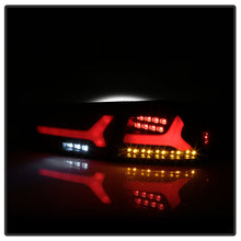 Load image into Gallery viewer, Spyder Mitsubishi Lancer/Evolution X 08-14 V2 LED Tail Lights - Black Smoke ALT-YD-ML08V2-SEQ-BSM 5088147