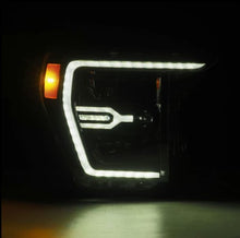 Load image into Gallery viewer, AlphaRex 21-22 Ford F150 Luxx-Series Projector Headlights Alpha-Black w/Activ Light/Seq Signal 880169 *Discontinued