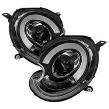 Load image into Gallery viewer, Spyder Mini Cooper 2010-2012 Projector Headlights Xenon/HID Model- DRL Blk PRO-YD-MC07-HID-DRL-BK 5080615