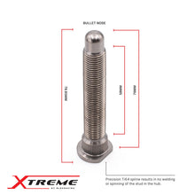 Load image into Gallery viewer, BLOX Racing Honda Xtreme Titanium Wheel Studs 12 x 1.50mm - Single BXAC-00175