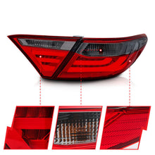 Load image into Gallery viewer, Anzo 2015-2016 Toyota Camry LED Taillights Smoke