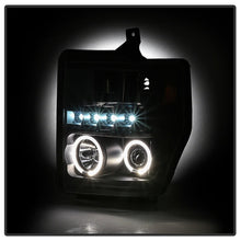 Load image into Gallery viewer, Spyder Signature Ford F250/350/450 Super Duty 08-10 Projector Headlights (PRO-YD-FS08-HL-BKV2) 5086006