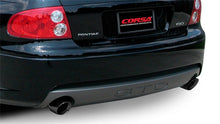 Load image into Gallery viewer, Corsa Performance 2.5" Dual Rear Exit Cat-Back Exhaust System with 4.0" Tips Sport Sound