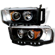Load image into Gallery viewer, Spyder Dodge Ram 1500 02-05/Ram 2500 03-05 Projector Headlights LED Halo LED Blk PRO-YD-DR02-HL-BK 5009975