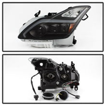 Load image into Gallery viewer, SPYDER xTune Infiniti G37 Coupe (non-AFS) 08-15 Projector Headlights - Black PRO-JH-IG3708-2D-LB-BK 9039331