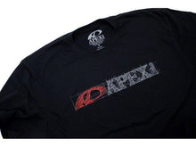 Load image into Gallery viewer, APEXi APEX Blueprint Sketch Tee - Black XL *Discontinued