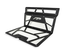 Load image into Gallery viewer, Agency Power 14-18 Polaris RZR XP 1000/XP Turbo Vented Engine Cover - Matte Black/Raw Alum. Mesh AP-RZR-111-FMB-MRAW