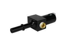 Load image into Gallery viewer, Aeromotive 5/16'' Quick Connect with AN-06 Access Port
