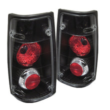 Load image into Gallery viewer, Spyder Isuzu Rodeo 91-97/Isuzu Amigo 89-94 Euro Style Tail Lights Black ALT-YD-IR91-BK 5005472