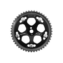 Load image into Gallery viewer, AEM Electronics Tru-Time Cam Gear Black 5-Bolt Mitsubishi 4G63