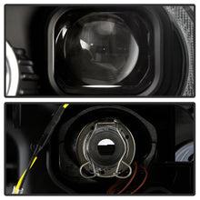 Load image into Gallery viewer, Spyder Mini Cooper 07-12 V2 Halogen Model Only Projector Headlights - Black PRO-YD-MC07V2SI-SBLB-BK 5088215