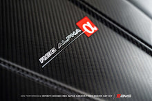 Load image into Gallery viewer, AMS Performance Infiniti 17+ Q60 / 16+ Q50 3.0TT Alpha Matte Carbon Engine Cover ALP.28.06.0001-1