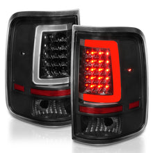 Load image into Gallery viewer, ANZO 2004-2006 Ford F-150 LED Tail Lights w/ Light Bar Black Housing Clear Lens 311342