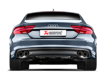 Load image into Gallery viewer, Akrapovic 13-17 Audi S6 Avant/Limousine (C7) Evolution Line Cat Back (Titanium) w/ Carbon Tips S-AU/TI/6H