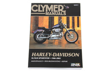 Load image into Gallery viewer, Clymer Repair Manual for 1986-2003 XL