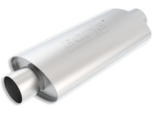 Load image into Gallery viewer, Borla XR-1 Racing Sportsman 3.5in. Outlet / 3.5in Inlet Oval Muffler 40945