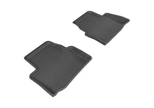 Load image into Gallery viewer, 3D MAXpider 2013-2019 Cadillac ATS/ATS-V Kagu 2nd Row Floormats - Black L1CD00621509