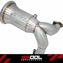 Load image into Gallery viewer, SPOOL RACE Downpipes | Audi B9 S4 S5