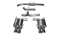 Load image into Gallery viewer, Corsa Performance Catback Exhaust System W/ Polished Tips Subaru WRX STI 2015+