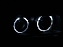 Load image into Gallery viewer, Anzo 1992-1998 BMW 3 Series E36 Projector Headlights w/ Halo Black (CCFL) G