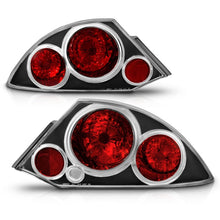 Load image into Gallery viewer, Anzo 2000-2005 Mitsubishi Eclipse Taillights Black