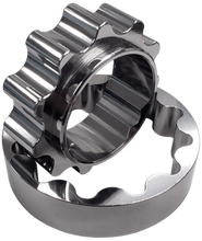 Load image into Gallery viewer, Boundary Nissan VQ 3.5L/3.7L VHR Oil Pump Assembly w/Billet Back Plate VQ-S1-VHR-BBP