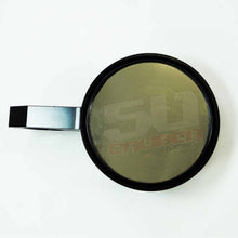 Load image into Gallery viewer, 5" Bolt on CNC Mirrors for 1.75 inch tubing