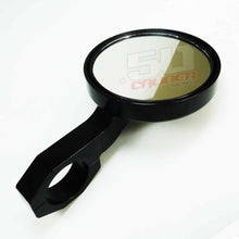 Load image into Gallery viewer, 5" Bolt on CNC Mirrors for 1.75 inch tubing