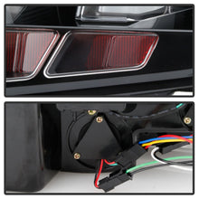 Load image into Gallery viewer, Spyder 10-12 Ford Mustang - Light Bar Seq. Turn Signal LED Tail Lights - Black - ALT-YD-FM10-LED-BK 5085108