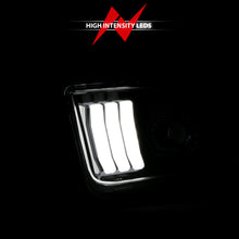 Load image into Gallery viewer, ANZO 05-09 Ford Mustang (w/Factory Halogen HL Only) Projector Headlights w/Light Bar Black Housing 121566