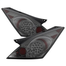 Load image into Gallery viewer, Spyder Nissan 350Z 03-05 LED Tail Lights Smoke ALT-YD-N350Z02-LED-SM 5022530