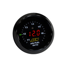 Load image into Gallery viewer, AEM Electronics 52mm Gauge Type Wideband UEGO Controller