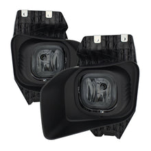 Load image into Gallery viewer, Spyder Ford F250 F350 F450 F550 XLT 2011-2016 OEM Style Fog Lights W/Switch Smoke FL-FF25011-SM 5079725