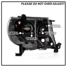 Load image into Gallery viewer, Spyder Toyota Tacoma 05-11 V2 High-Power LED Headlights - Black PRO-YD-TT05PL-BK 5088185
