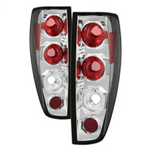 Load image into Gallery viewer, Spyder Chevy Colorado 04-13/GMC Canyon 04-13 Euro Style Tail Lights Chrome ALT-YD-CCO04-C 5001429