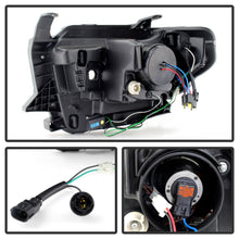 Load image into Gallery viewer, Spyder Toyota Tundra 2014-2016 Projector Headlights Light Bar DRL Black PRO-YD-TTU14-DRL-BK 5080158