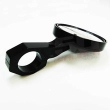 Load image into Gallery viewer, 5" Bolt on CNC Mirrors for 2 inch tubing
