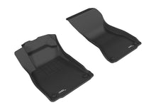 Load image into Gallery viewer, 3D MAXpider 2017-2019 Audi A4/S4/A5/S5 Kagu 1st Row Floormat - Black L1AD04211509