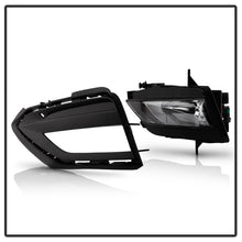 Load image into Gallery viewer, Spyder VW Golf 18-20 OEM Style Fog Lights w/Universal Switch - Clear (FL-VG2018-C) 5087157