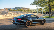 Load image into Gallery viewer, Corsa Performance 15-16 Ford Mustang GT 5.0 3in Cat Back Exhaust Polish Quad Tips