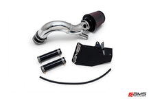 Load image into Gallery viewer, AMS Performance 08-15 Mitsubishi EVO X Replacement Intake Pipe w/MAF Housing &amp; Bungs - Black AMS.04.08.0002-2