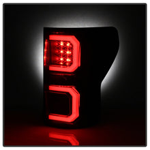 Load image into Gallery viewer, Spyder 07-13 Toyota Tundra V2 Light Bar LED Tail Lights - Black ALT-YD-TTU07V2-LB-BK 5085368