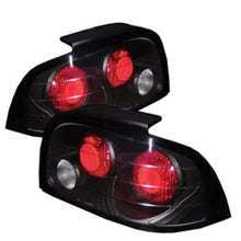 Load image into Gallery viewer, Spyder Ford Mustang 96-98 Euro Style Tail Lights Black ALT-YD-FM96-BK 5003621