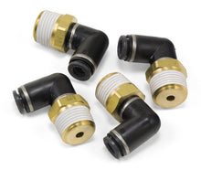 Load image into Gallery viewer, AIRLIFT Elbow Male - 3/8" MNPT x 1/4" PTC - DOT - SMC # KV2L07-36S