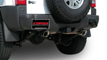 Load image into Gallery viewer, Corsa Performance 06-08 Hummer H3 3.5L Polished Sport Cat-Back Exhaust