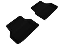 Load image into Gallery viewer, 3D MAXpider 2004-2010 BMW 5 Series E60 Kagu 2nd Row Floormats - Black L1BM05021509