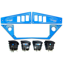 Load image into Gallery viewer, Ride Command XP1000 6 Switch Dash Panel